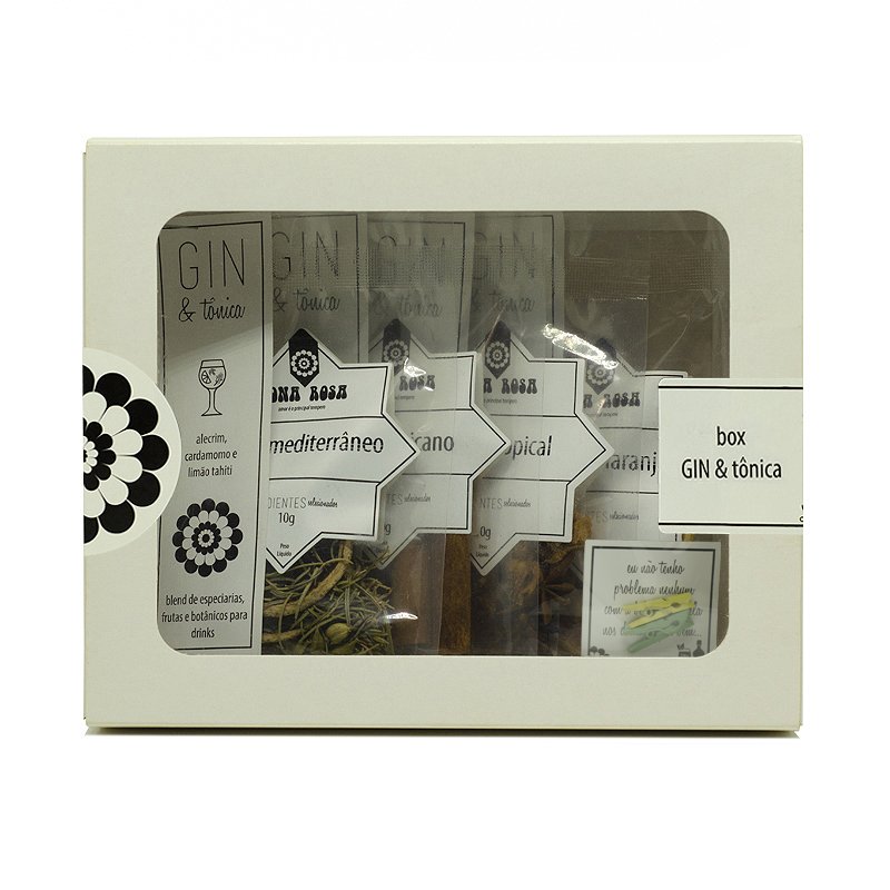 Box Gin & Tônica